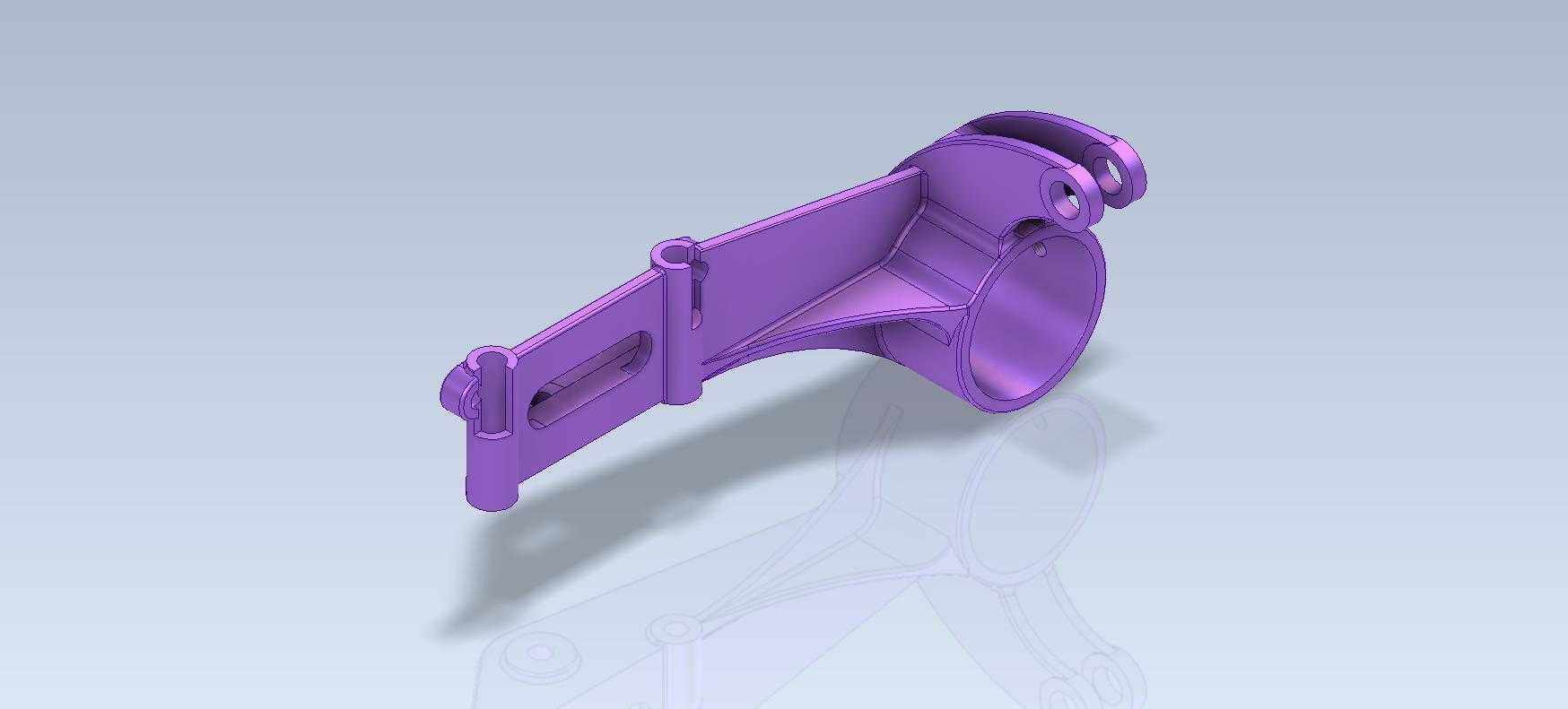 3D CAD 基础练习/ 支架/ 模板/ Autodesk Inventor Pro