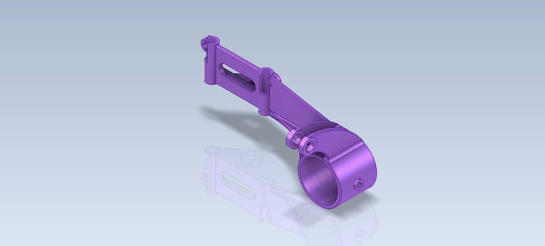 3D CAD 基础练习/ 支架/ 模板/ Autodesk Inventor Pro