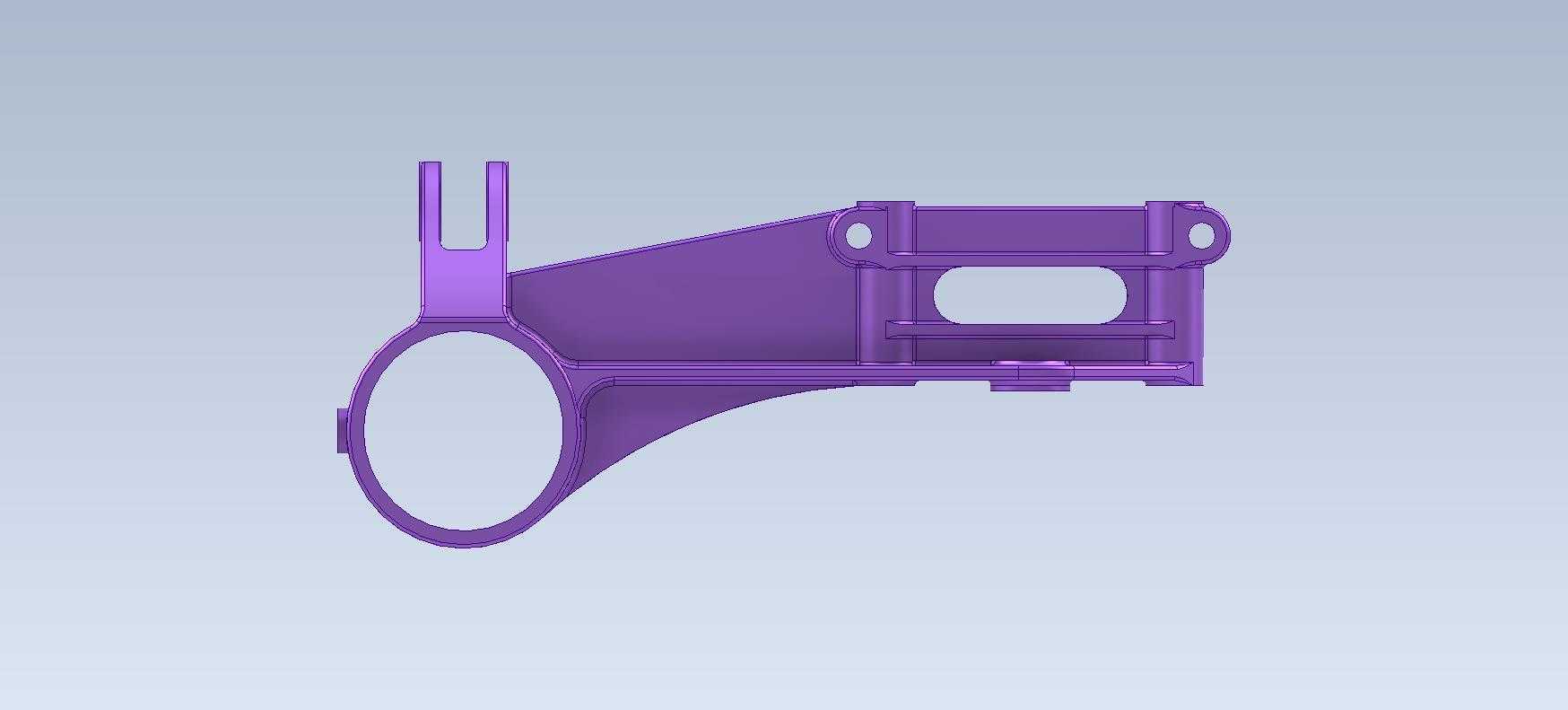 3D CAD 基础练习/ 支架/ 模板/ Autodesk Inventor Pro