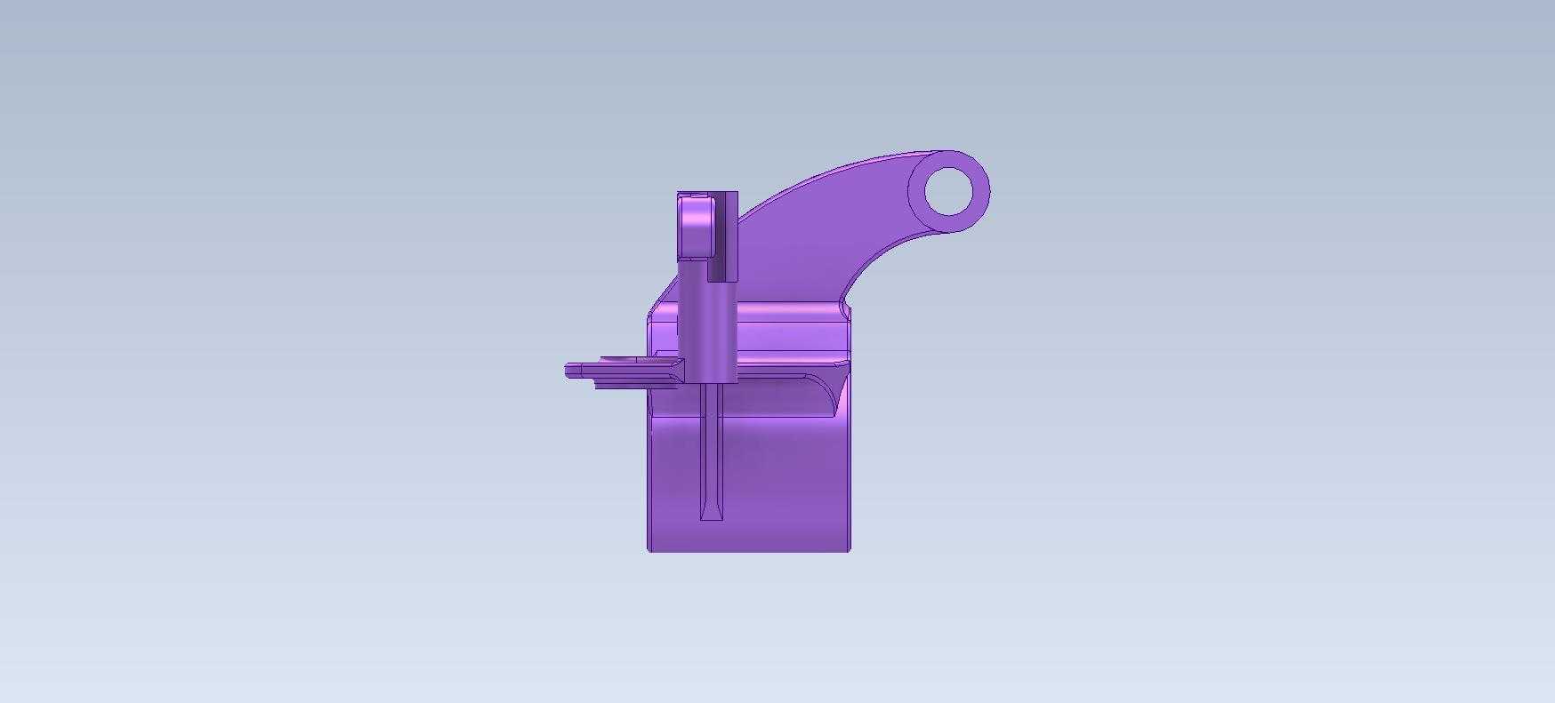 3D CAD 基础练习/ 支架/ 模板/ Autodesk Inventor Pro