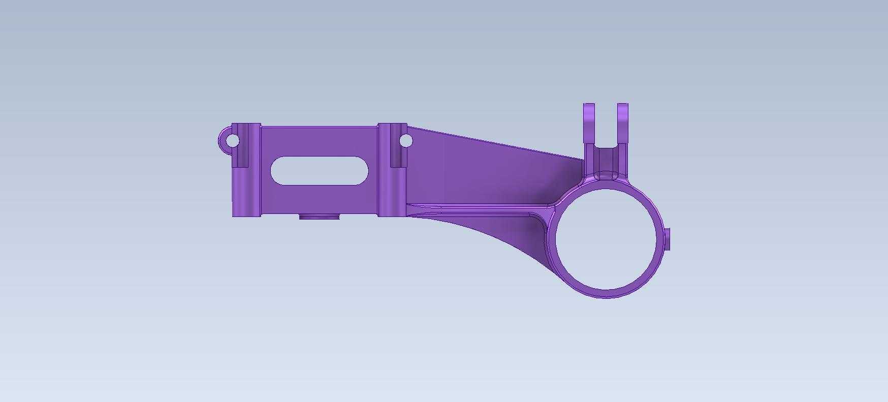 3D CAD 基础练习/ 支架/ 模板/ Autodesk Inventor Pro