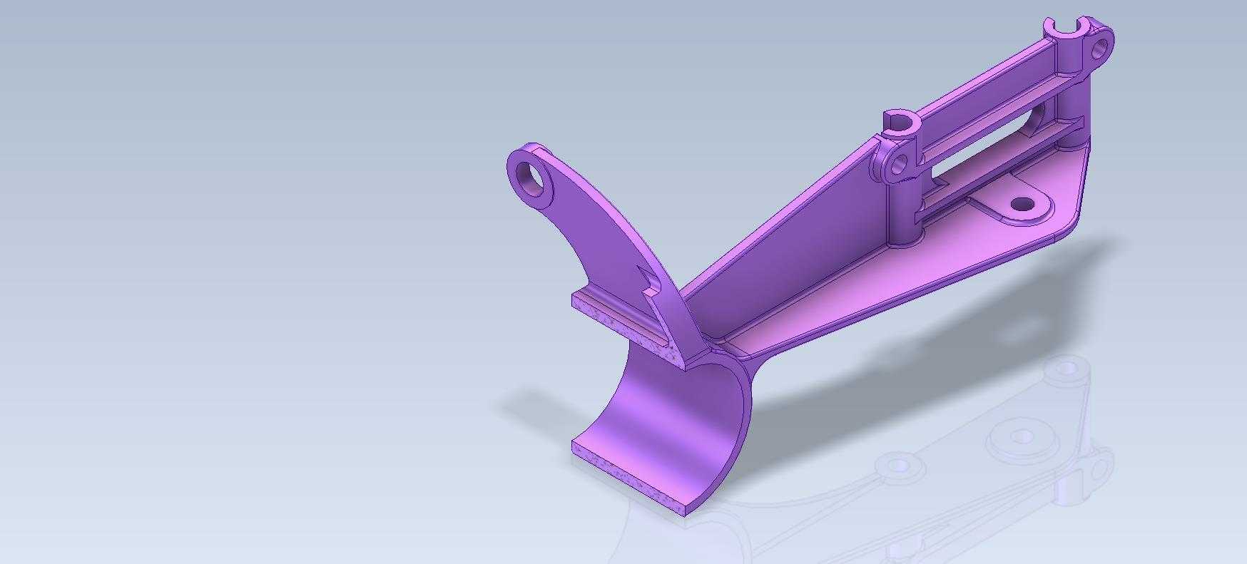 3D CAD 基础练习/ 支架/ 模板/ Autodesk Inventor Pro