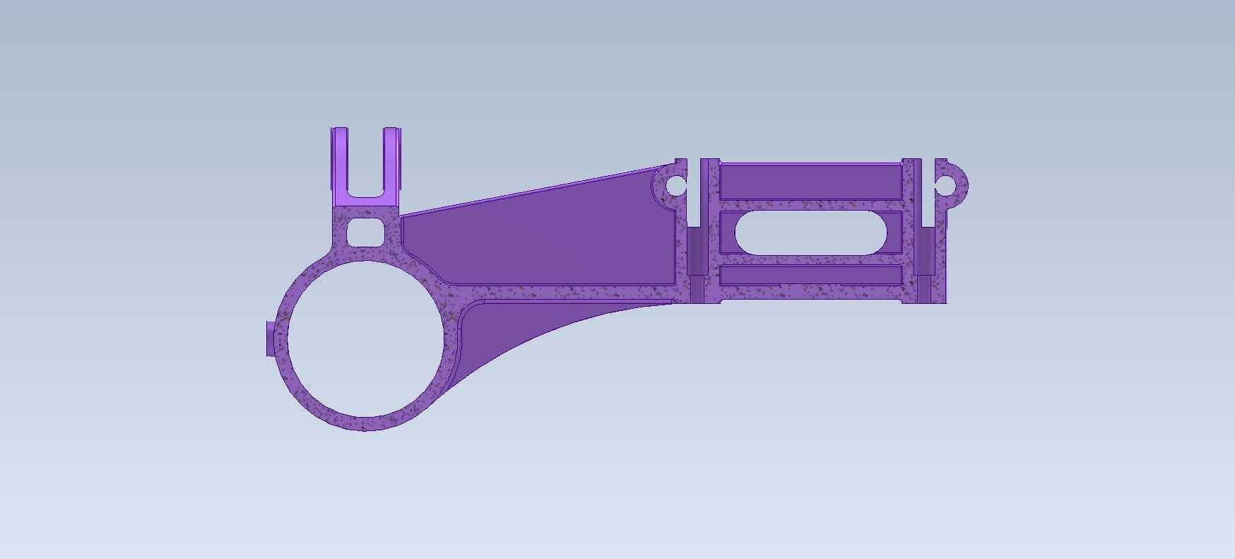 3D CAD 基础练习/ 支架/ 模板/ Autodesk Inventor Pro