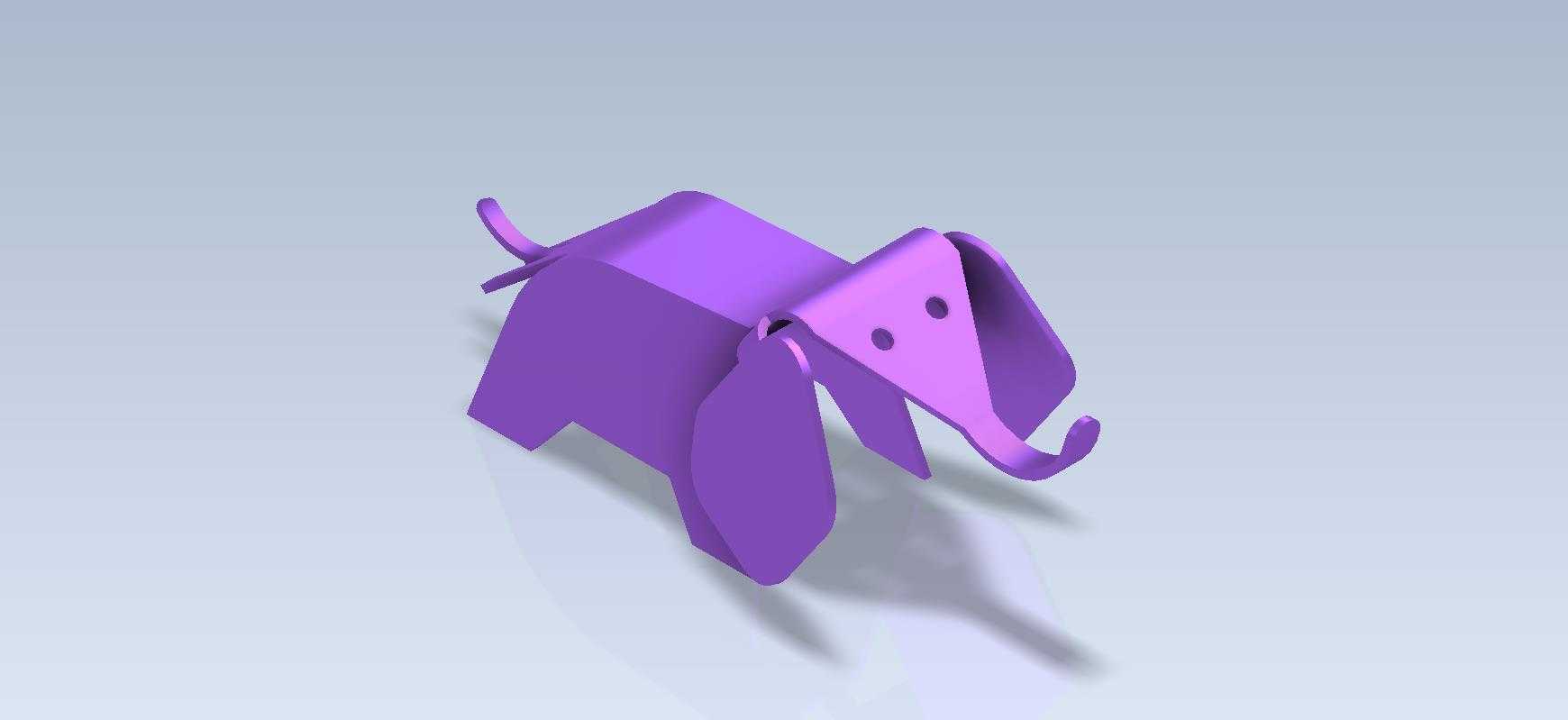 3D CAD 基础练习 / CATICS 3D18-H05 / Autodesk Inventor Pro