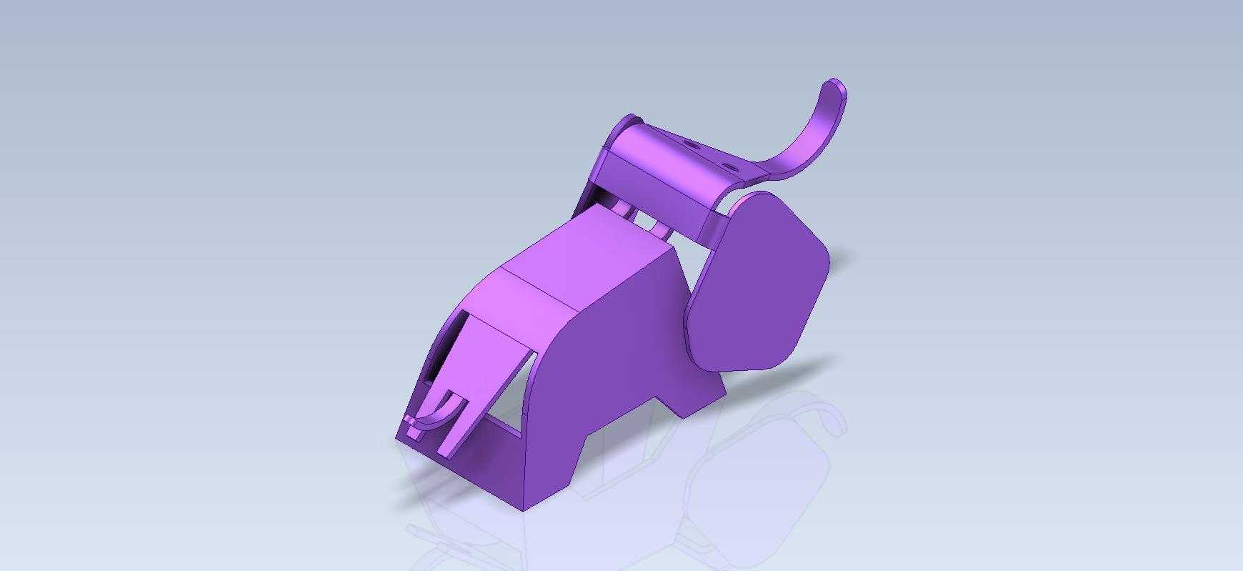 3D CAD 基础练习 / CATICS 3D18-H05 / Autodesk Inventor Pro