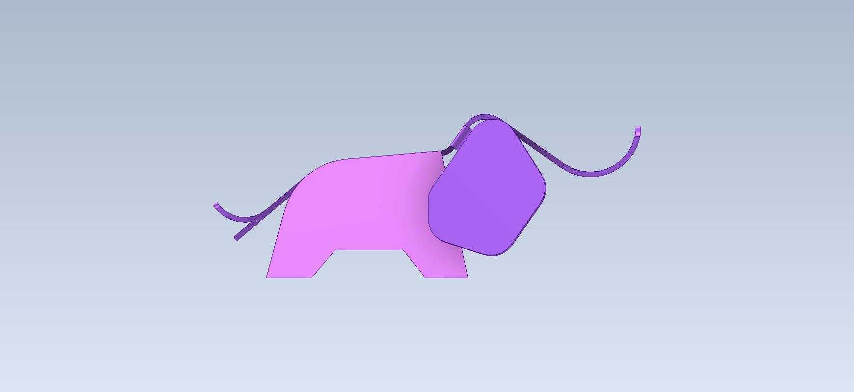 3D CAD 基础练习 / CATICS 3D18-H05 / Autodesk Inventor Pro