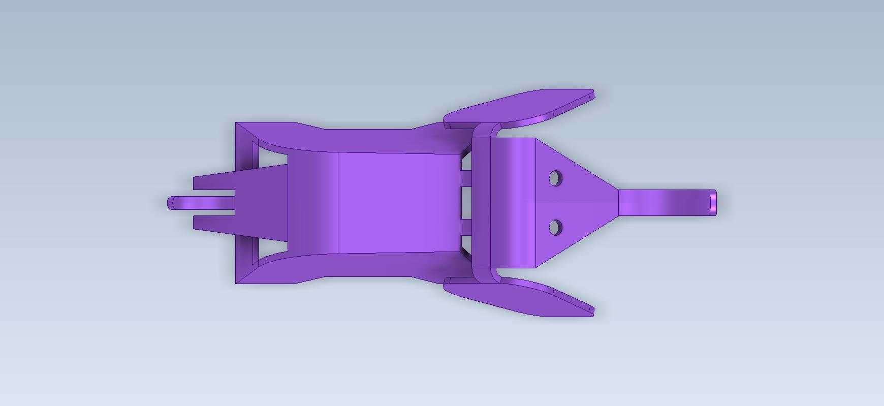 3D CAD 基础练习 / CATICS 3D18-H05 / Autodesk Inventor Pro