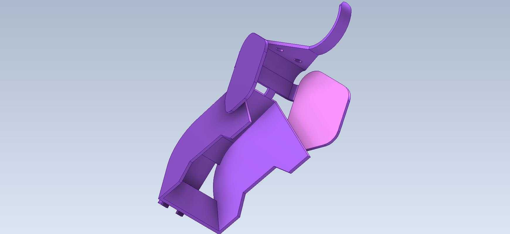 3D CAD 基础练习 / CATICS 3D18-H05 / Autodesk Inventor Pro