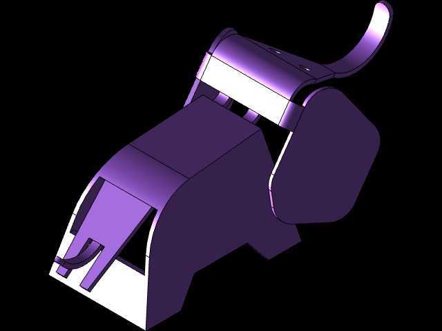 3D CAD 基础练习 / CATICS 3D18-H05 / Autodesk Inventor Pro