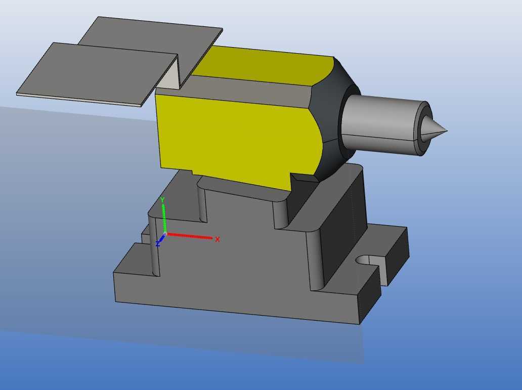 Nikken Contropunta pneumatica