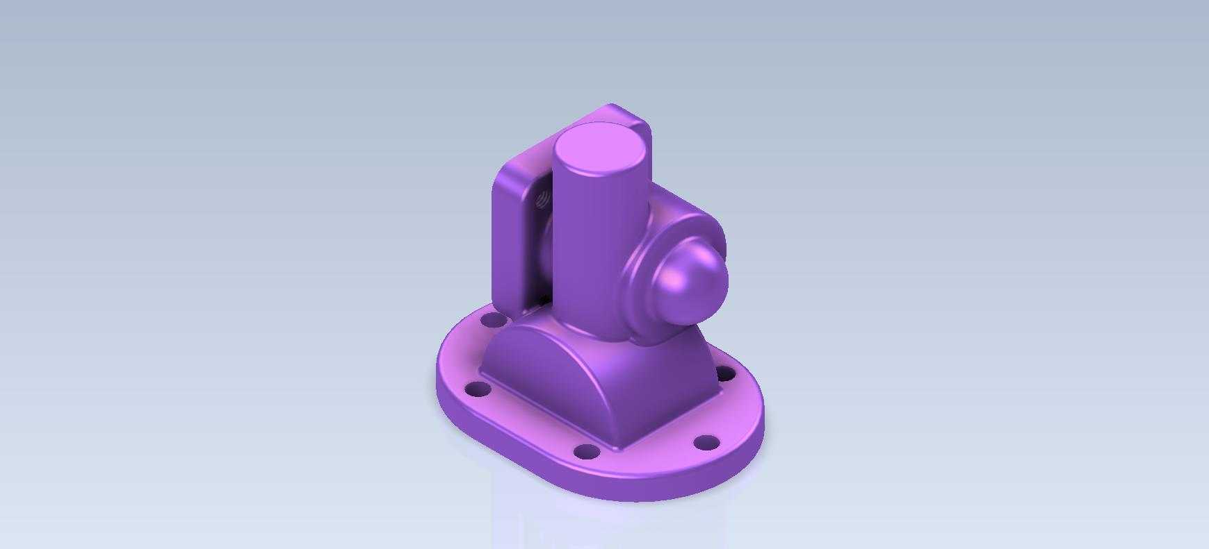 3D CAD基本练习/阀盖/TapaVálvula/Autodesk Inventor Pro