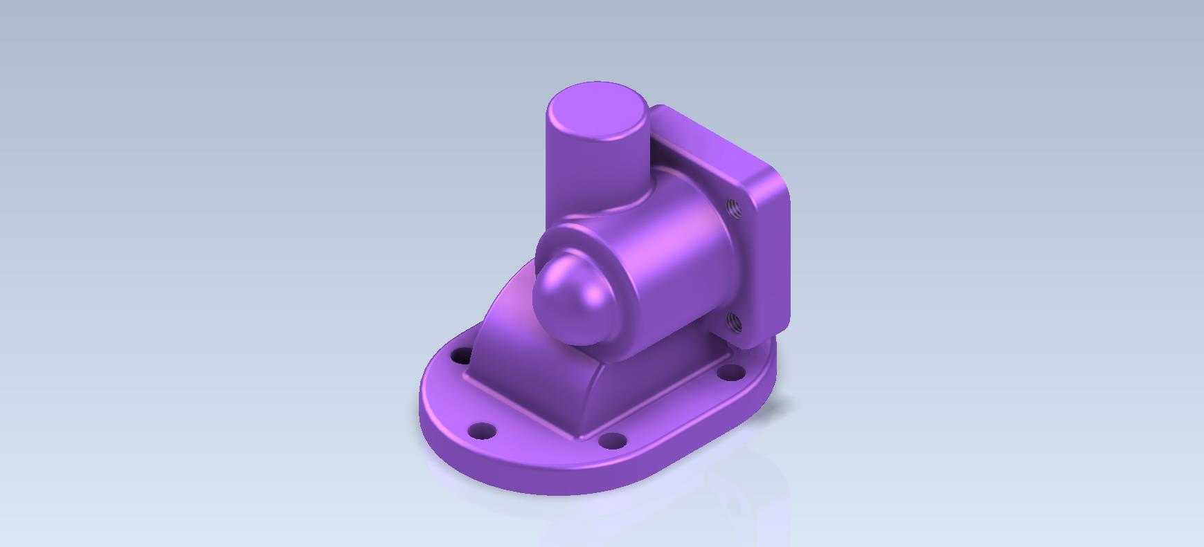 3D CAD基本练习/阀盖/TapaVálvula/Autodesk Inventor Pro