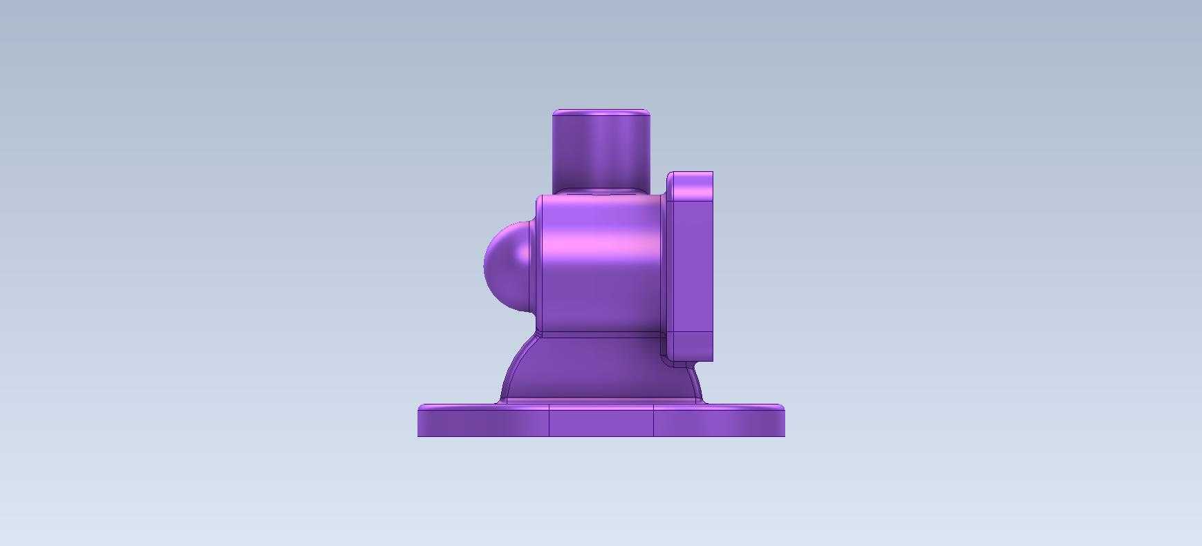 3D CAD基本练习/阀盖/TapaVálvula/Autodesk Inventor Pro