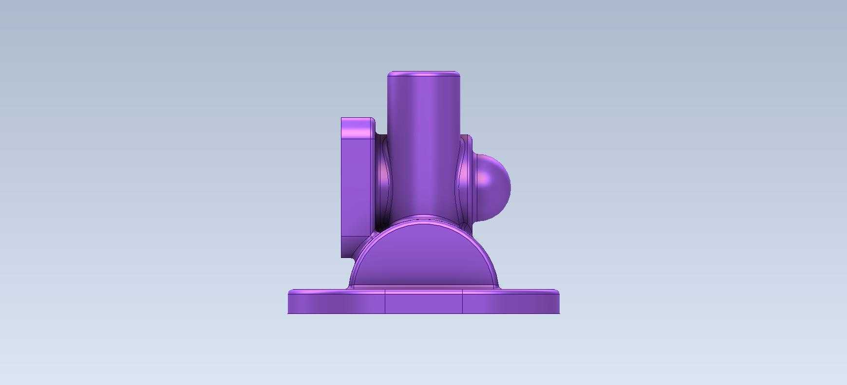 3D CAD基本练习/阀盖/TapaVálvula/Autodesk Inventor Pro
