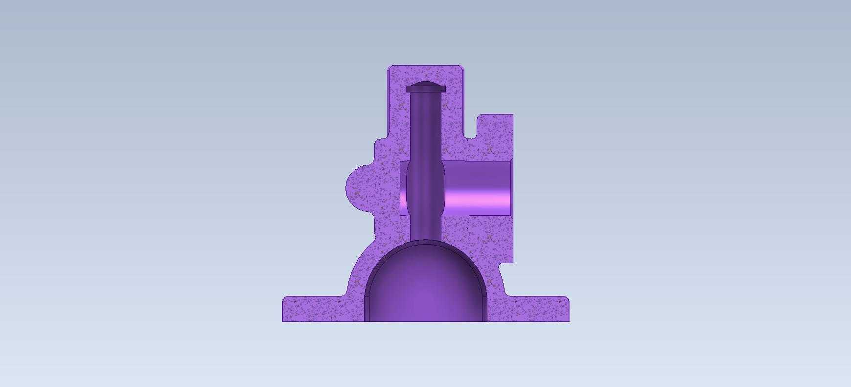 3D CAD基本练习/阀盖/TapaVálvula/Autodesk Inventor Pro