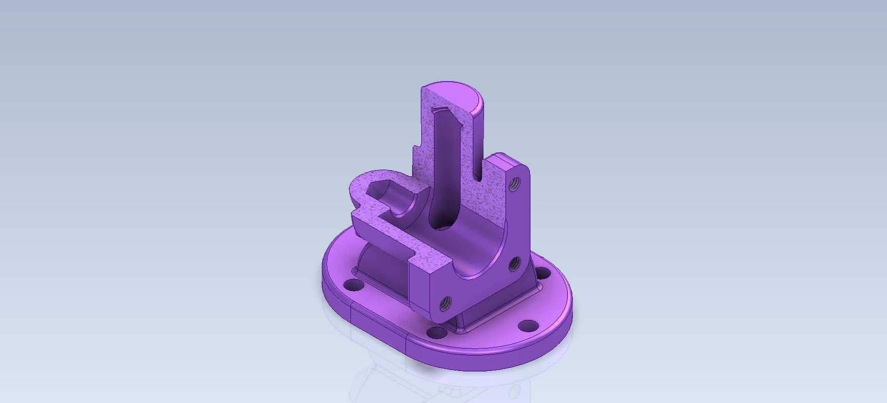 3D CAD基本练习/阀盖/TapaVálvula/Autodesk Inventor Pro