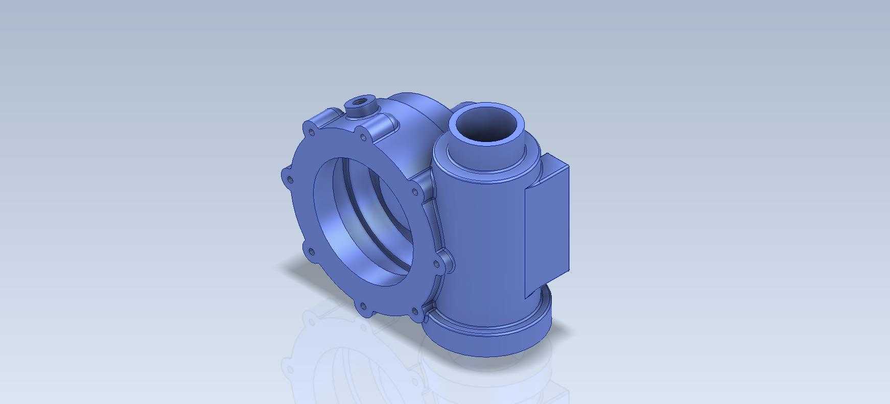 3D CAD基本锻炼/蠕虫齿轮壳/Caja de Engranajes Helicoidales/Autodesk Inventor Pro