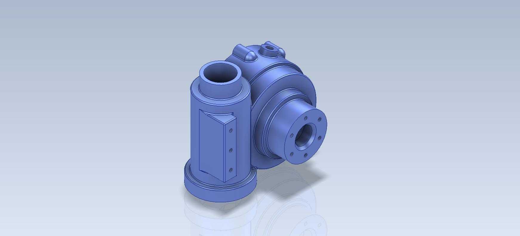 3D CAD基本锻炼/蠕虫齿轮壳/Caja de Engranajes Helicoidales/Autodesk Inventor Pro