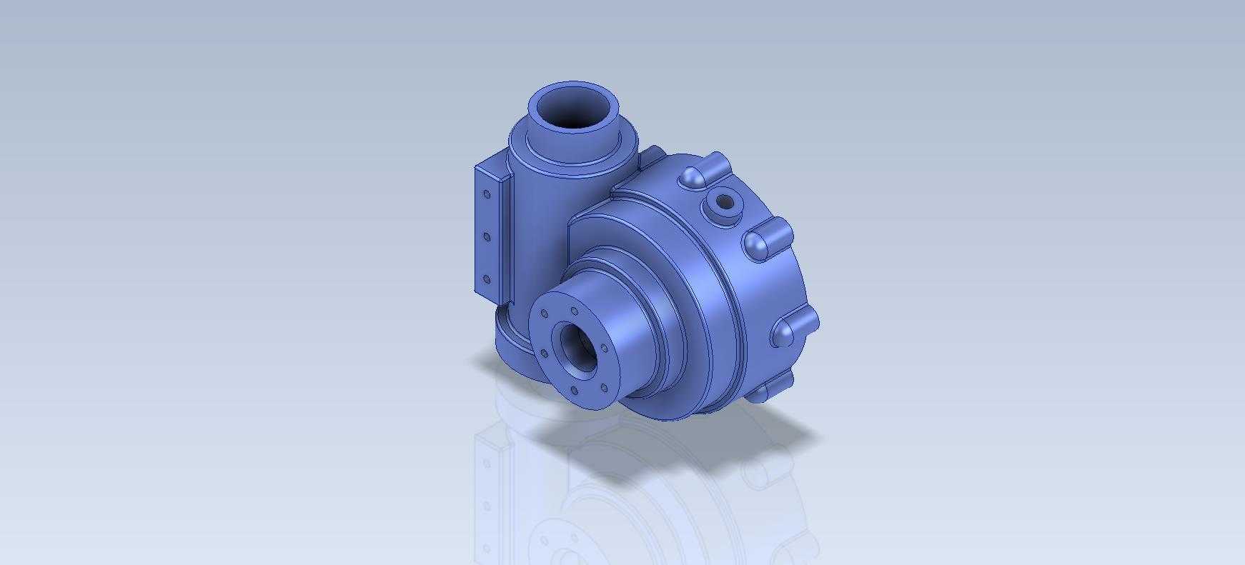 3D CAD基本锻炼/蠕虫齿轮壳/Caja de Engranajes Helicoidales/Autodesk Inventor Pro