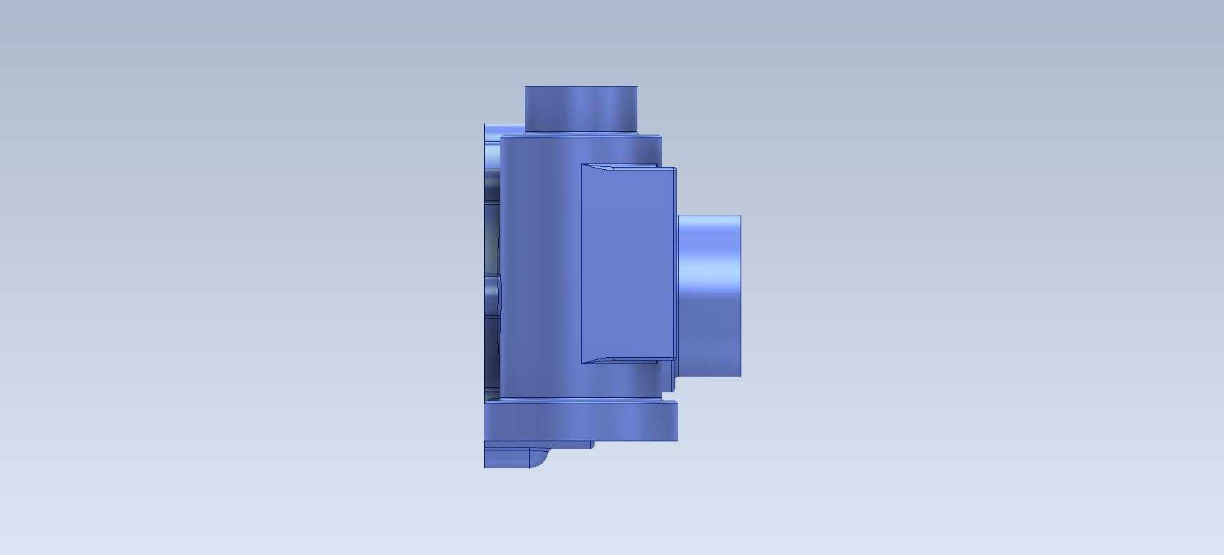 3D CAD基本锻炼/蠕虫齿轮壳/Caja de Engranajes Helicoidales/Autodesk Inventor Pro
