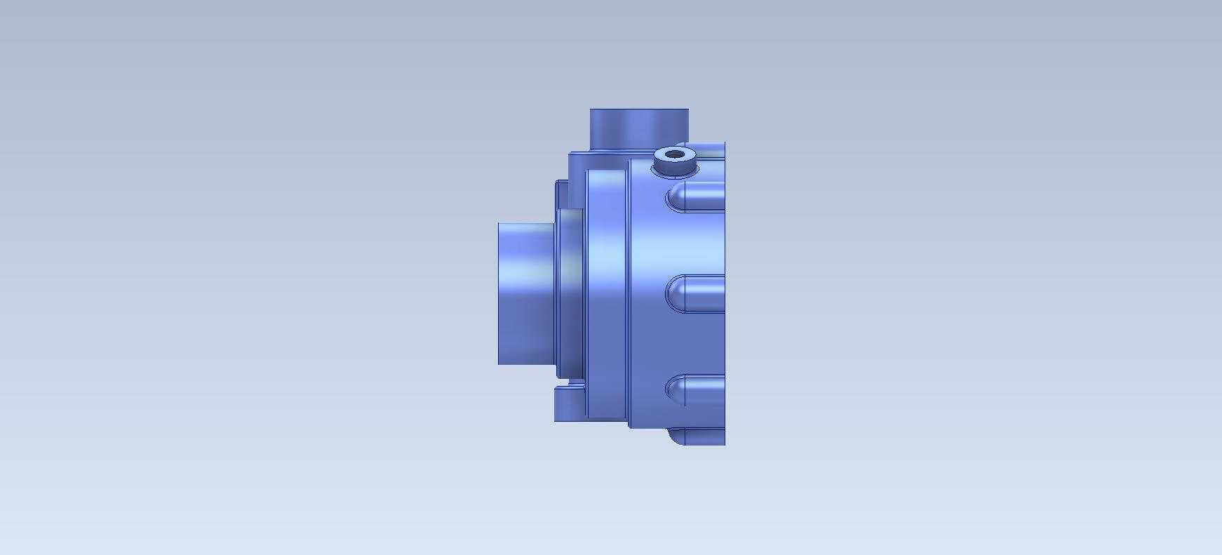 3D CAD基本锻炼/蠕虫齿轮壳/Caja de Engranajes Helicoidales/Autodesk Inventor Pro