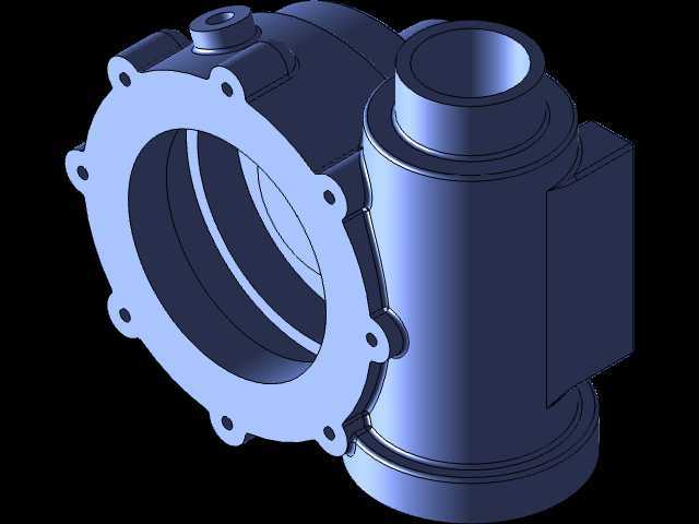3D CAD基本锻炼/蠕虫齿轮壳/Caja de Engranajes Helicoidales/Autodesk Inventor Pro