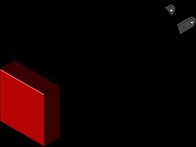  on-of Square Switch 