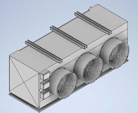 Evaporador D71-530E
