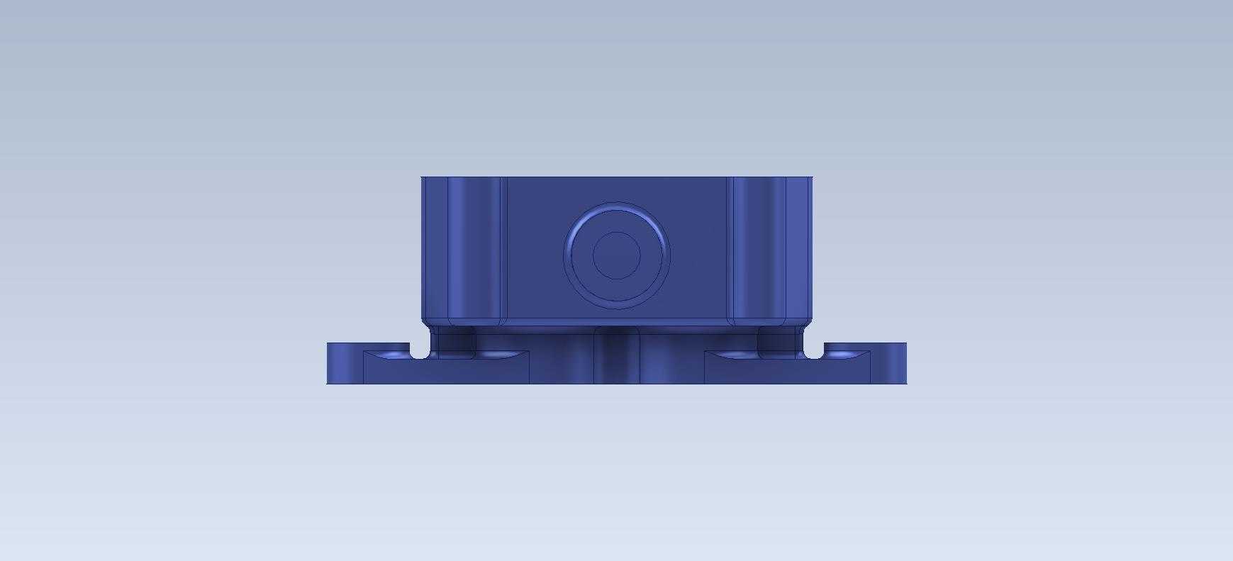 3D CAD基本锻炼/油泵主体/Cuerpo de Bomba de Aceite/Autodesk Inventor Pro