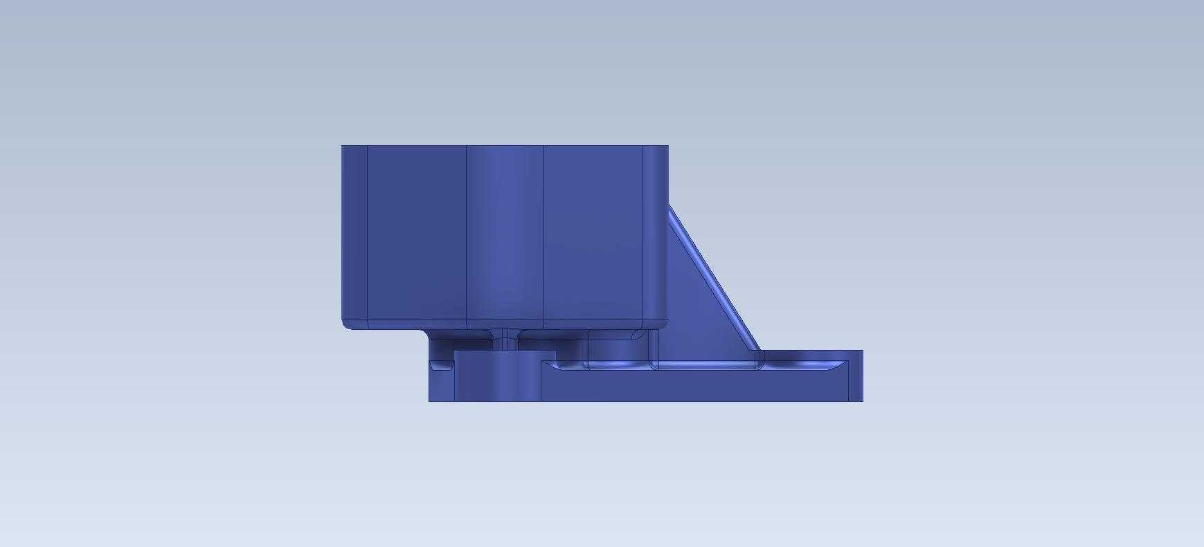 3D CAD基本锻炼/油泵主体/Cuerpo de Bomba de Aceite/Autodesk Inventor Pro