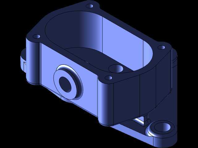 3D CAD基本锻炼/油泵主体/Cuerpo de Bomba de Aceite/Autodesk Inventor Pro