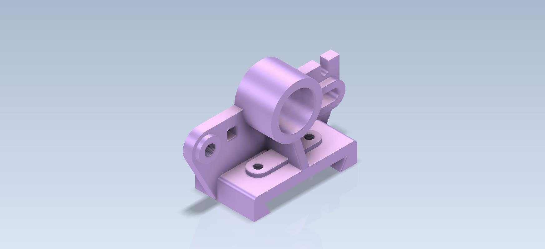3D CAD基本练习/Autodesk Inventor Pro