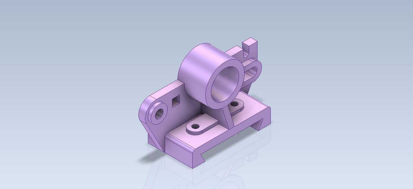 3D CAD基本练习/Autodesk Inventor Pro