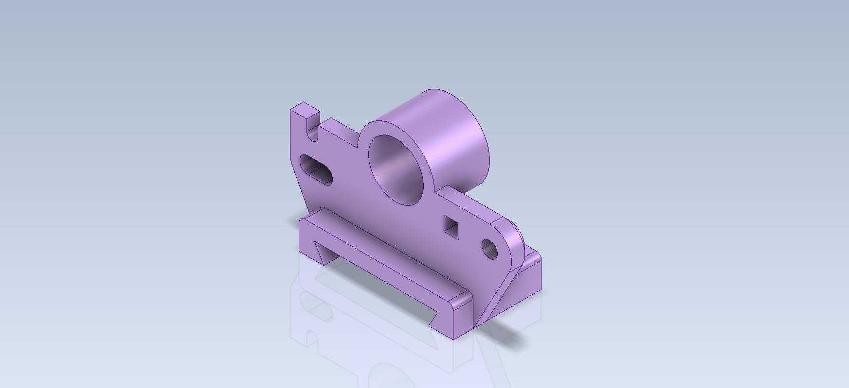 3D CAD基本练习/Autodesk Inventor Pro