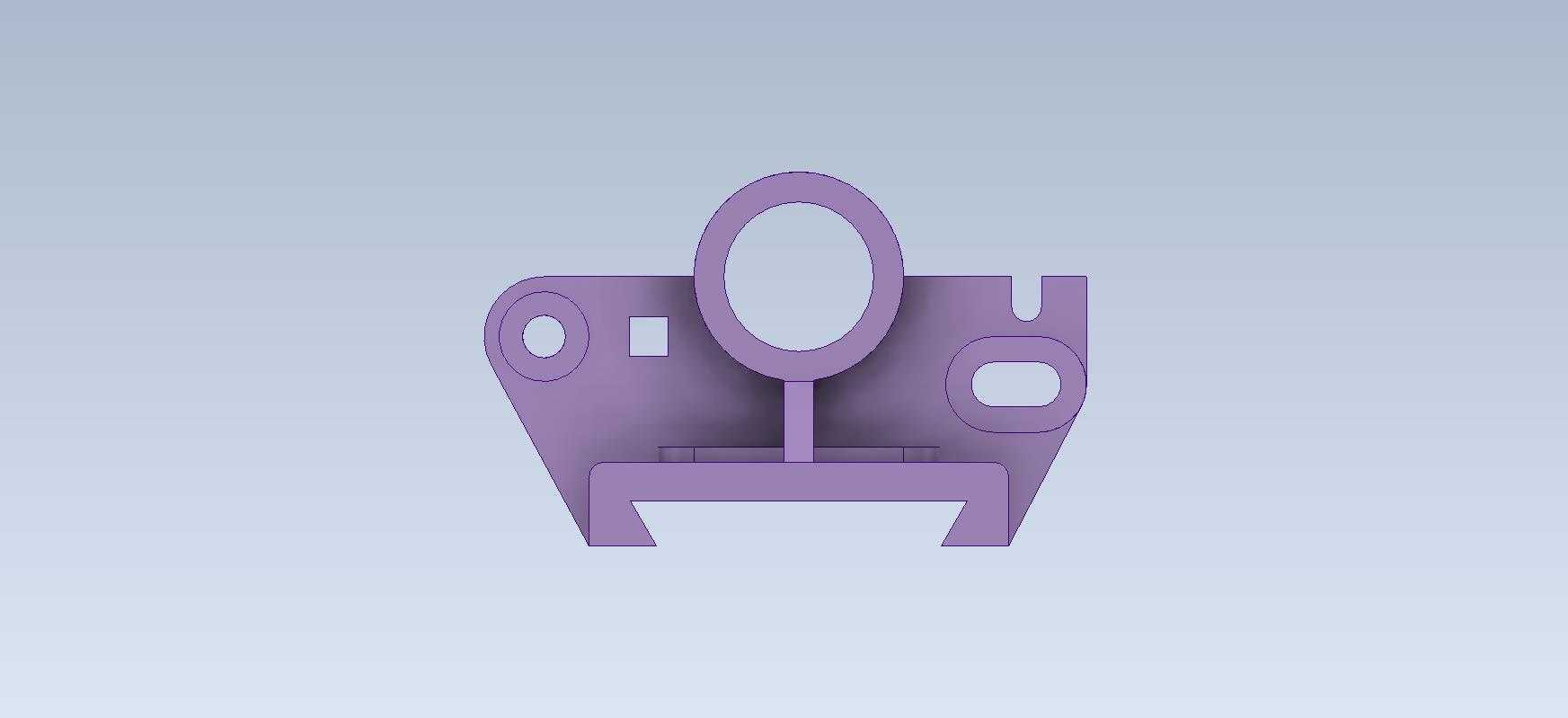 3D CAD基本练习/Autodesk Inventor Pro