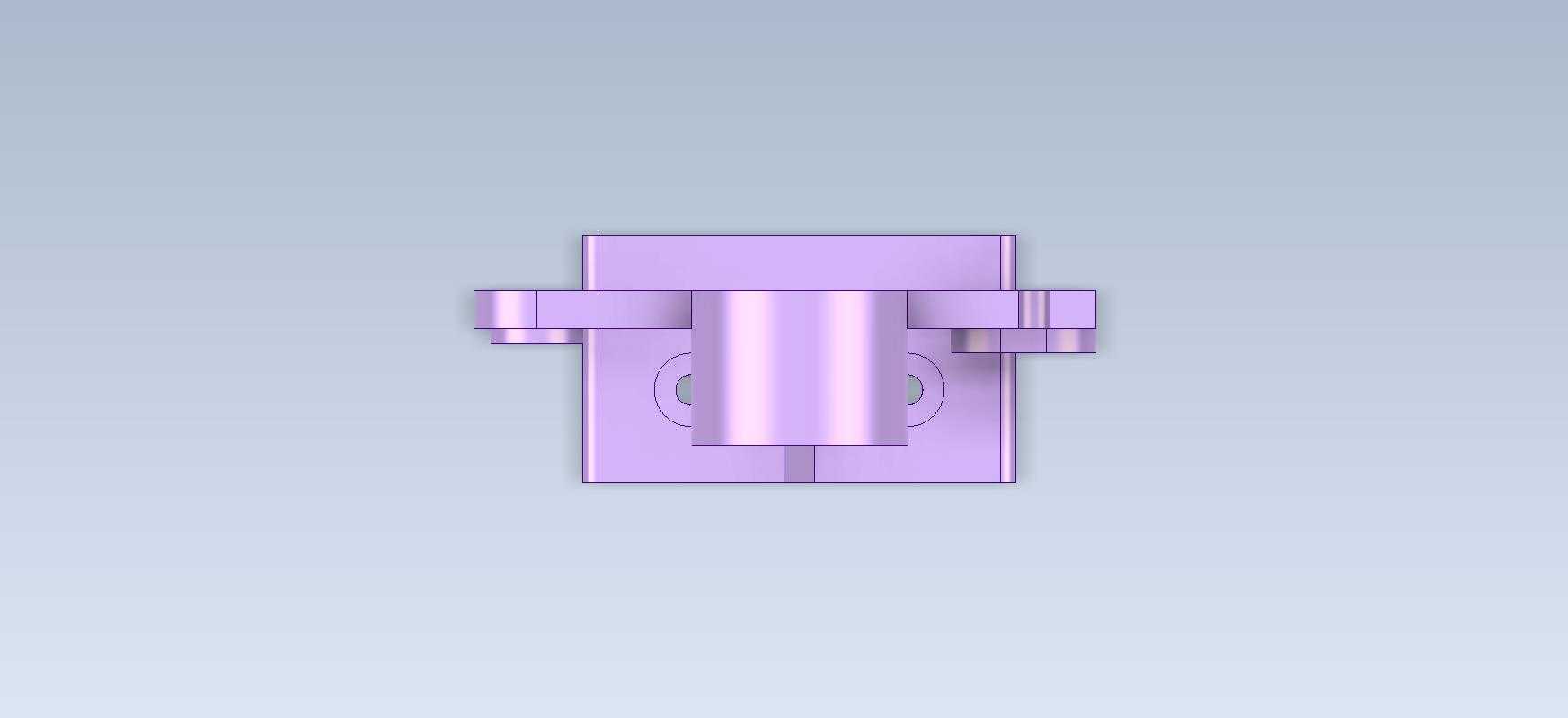 3D CAD基本练习/Autodesk Inventor Pro