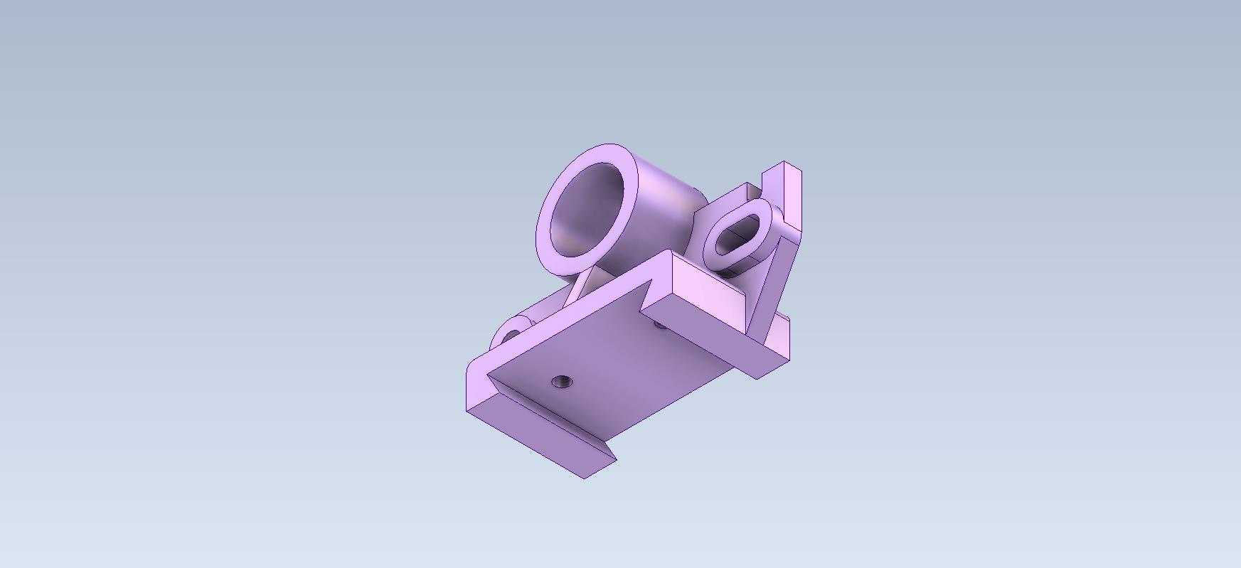 3D CAD基本练习/Autodesk Inventor Pro