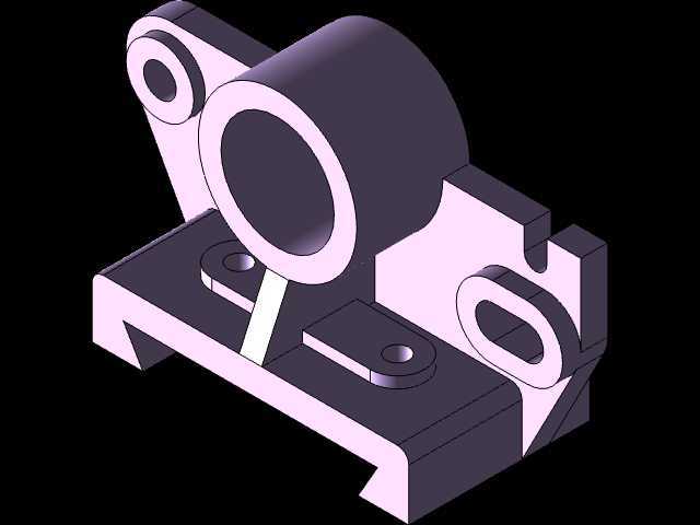 3D CAD基本练习/Autodesk Inventor Pro