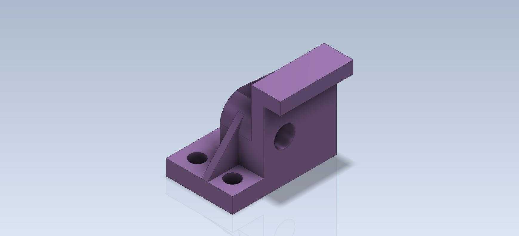 3D CAD 基础练习/Autodesk Inventor Pro