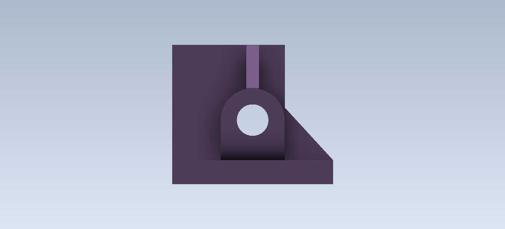 3D CAD 基础练习/Autodesk Inventor Pro