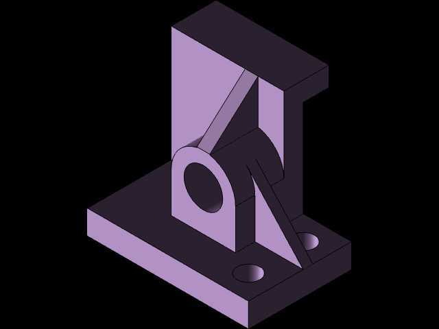 3D CAD 基础练习/Autodesk Inventor Pro