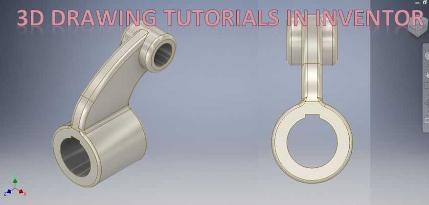  Autodesk Inventor�е�3D��ͼ�̳�|| ��������ϰ3Dͼ|| �����˽̳�3D 