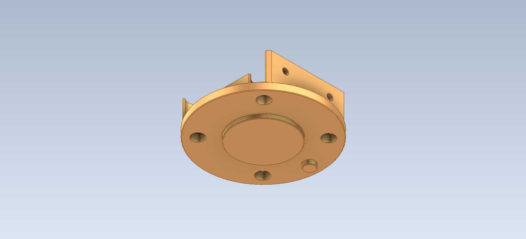 Studycadcam 3D CAD 练习 1163/“博客的最后一个练习”/Autodesk Inventor Pro