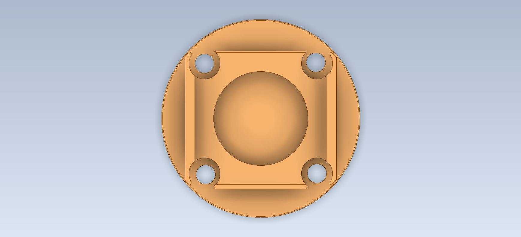 Studycadcam 3D CAD 练习 1163/“博客的最后一个练习”/Autodesk Inventor Pro
