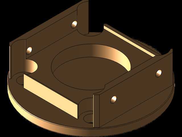Studycadcam 3D CAD 练习 1163/“博客的最后一个练习”/Autodesk Inventor Pro
