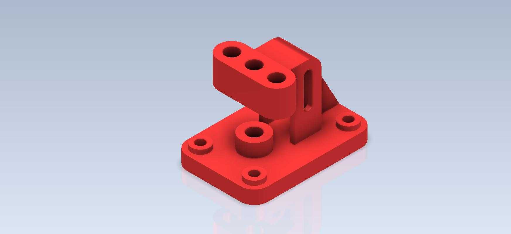 3D CAD 基本练习/Autodesk Inventor Pro