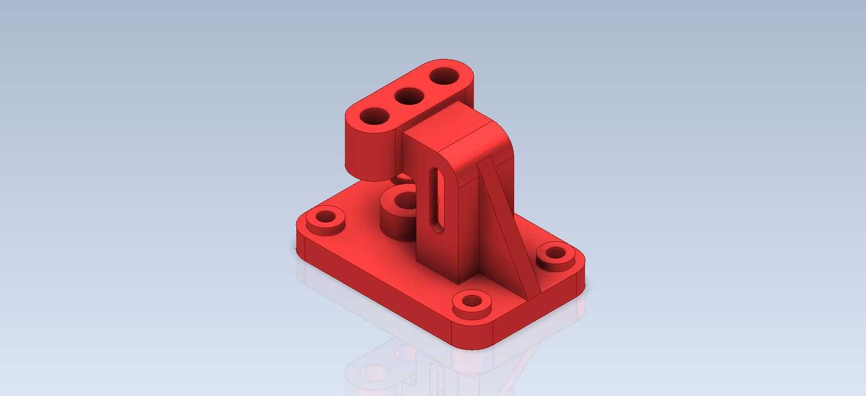 3D CAD 基本练习/Autodesk Inventor Pro