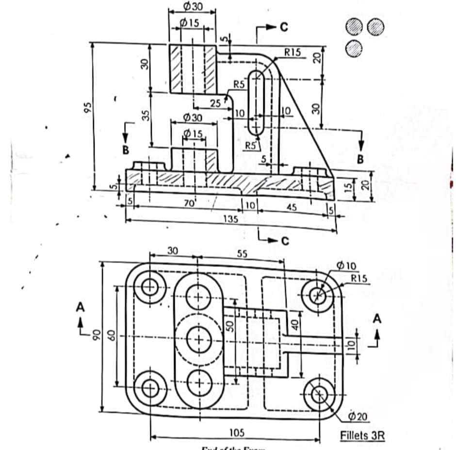 3D CAD 基本练习/Autodesk Inventor Pro