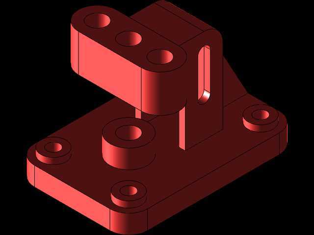 3D CAD 基本练习/Autodesk Inventor Pro