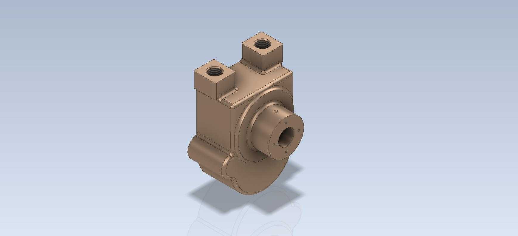 3D CAD 基础练习/工程师齿轮泵/齿轮泵/Autodesk Inventor Pro